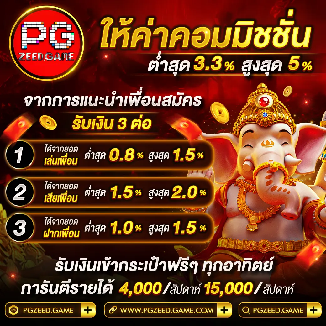 ผลลอลสด คาสิโนออนไลน์อันดับหนึ่ง พร้อมโปรโมชั่นจัดเต็มในปี 2024