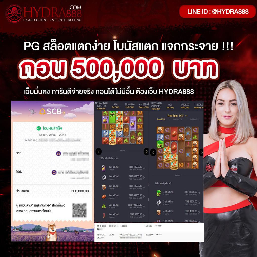 เล่นเกมวงล้อ คาสิโนออนไลน์สุดฮิต พร้อมโปรโมชั่นสุดพิเศษ 2024