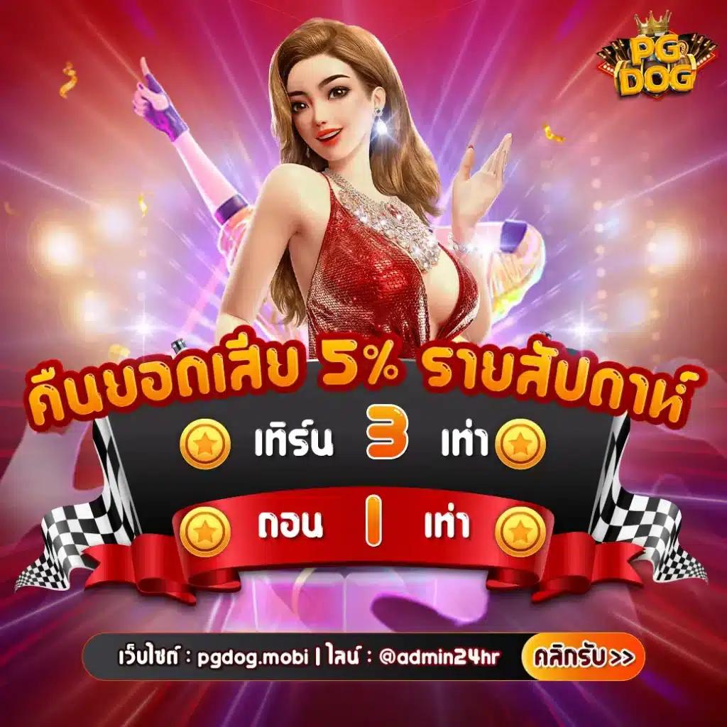 เว็บไทเกอร์ คาสิโนออนไลน์ครบวงจร ระบบฝากถอนออโต้ ร่วมสนุกเงินรางวัลสุดคุ้ม